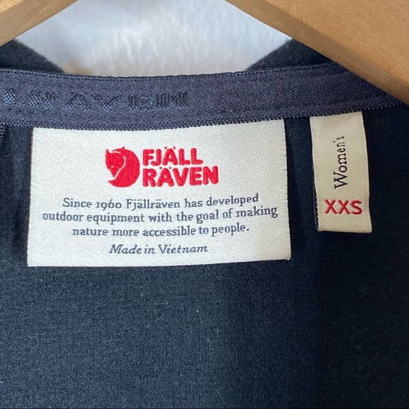 Fjallraven Abisko Trail Hooded Fleece Jacket Women's XX Small - Picture 8 of 12